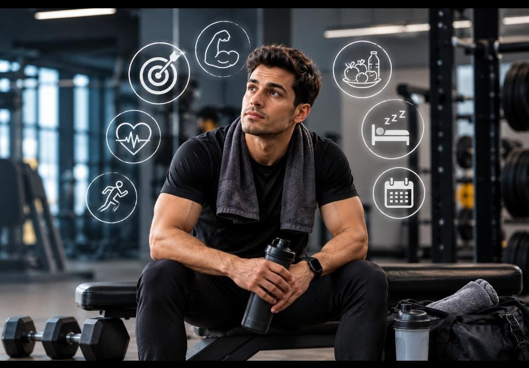 Your First Steps at the Gym: How to Start Training Safely and Effectively