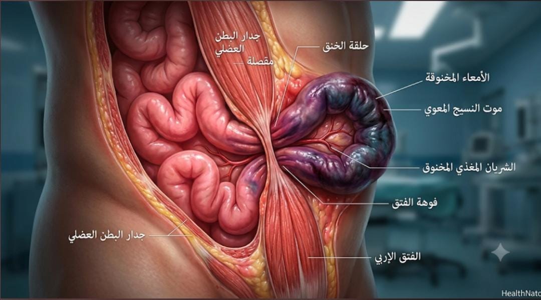 القنبلة الموقوتة أسفل الجلد... كيف يتحول الفتق البسيط إلى خطر يهدد الأمعاء ؟