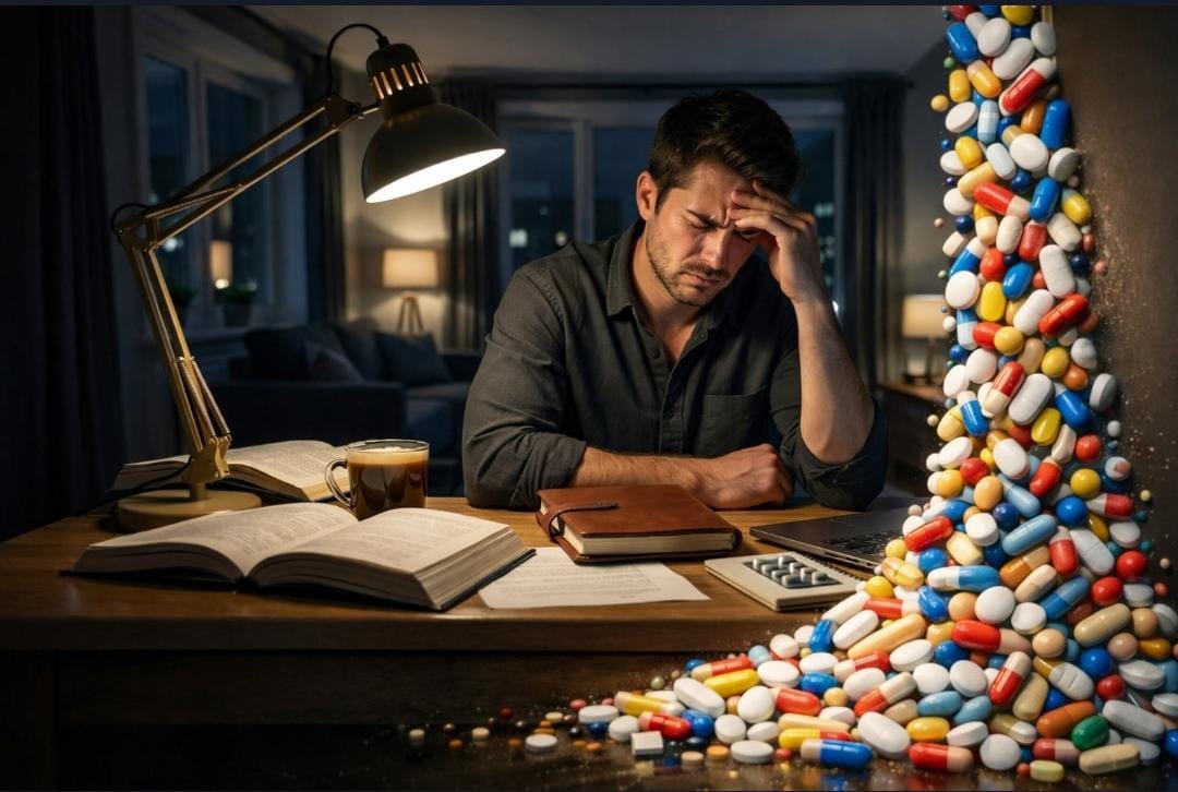 Brain-Boosting Pills: Do They Really Improve Focus—or Come at the Cost of Sleep and Health ?