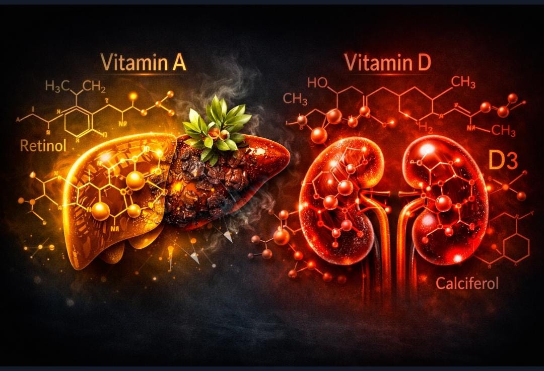 How Concentrated Vitamins Turn into Hidden Toxins in Our Bodies
